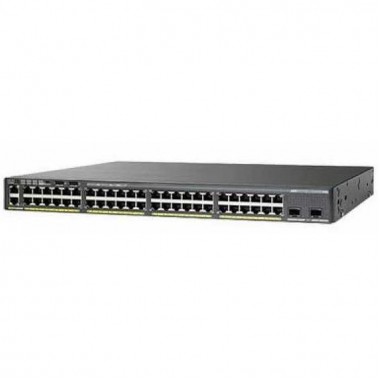 Коммутатор Cisco Catalyst WS-C2960RX-48TS-L